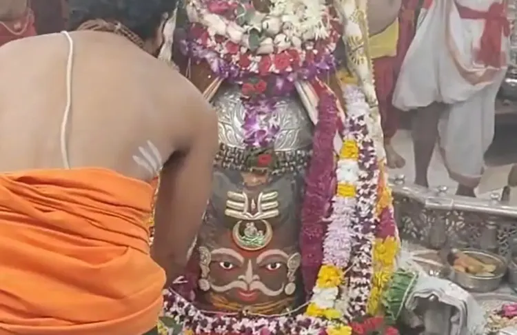 क्या महाकाल के दरबार में पहुंचे गौतम गंभीर ने किया पूजा?