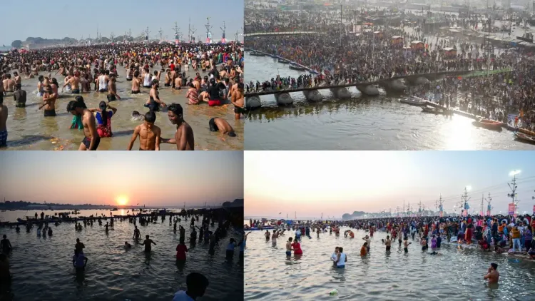 Mahakumbh 2025: Over 13 Crore Devotees Participate in Sacred Dip