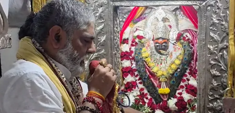महानवमी 2026: मैहर के मां शारदा शक्तिपीठ में मां सिद्धिदात्री की विधिवत पूजा, श्रद्धालुओं की उमड़ी भीड़