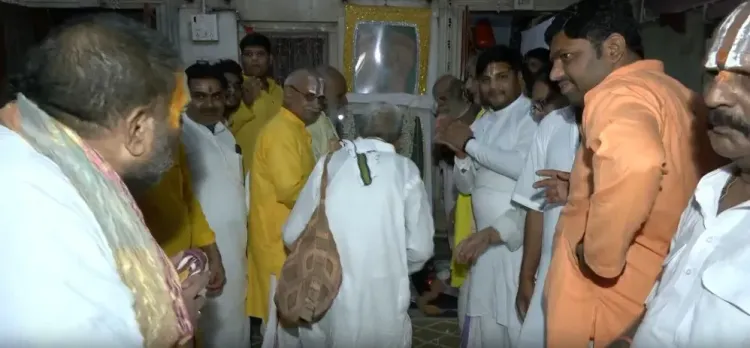 अयोध्या में महंत नृत्य गोपाल दास का जन्मोत्सव और गुरु राम मनोहर दास की पुण्यतिथि पर भव्य धार्मिक आयोजन