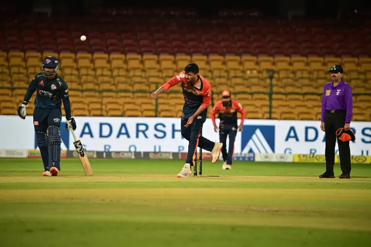 Bengaluru Blasters reach Maharaja Trophy KSCA T20 final, beat Coastal Kings by 12 runs