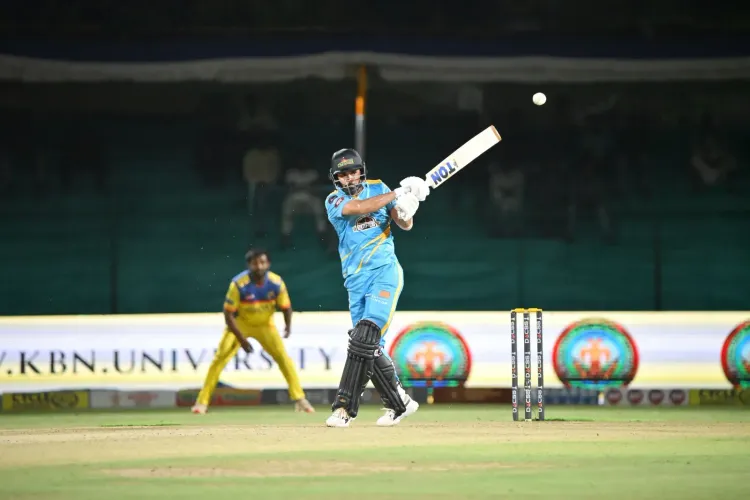 Manish Pandey's unbeaten 43 steers Gulbarga Mystics to 3-wicket win