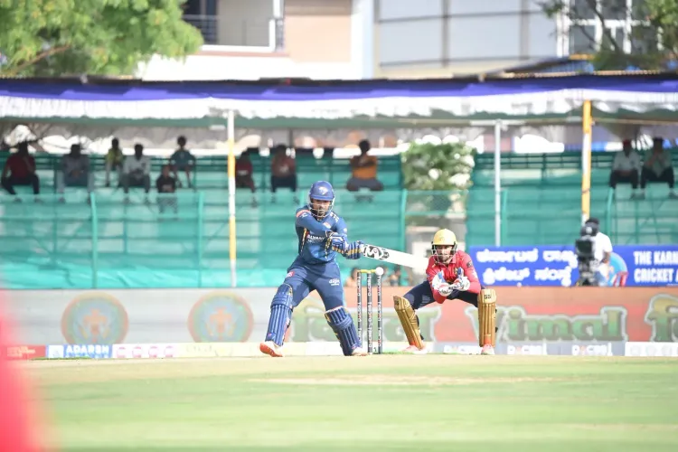 Rohan Patil's 62 powers Bengaluru Blasters to 7-wkt win over Shivamogga Yodhas