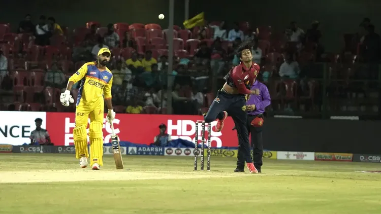 Punja's 4-30 powers Shivamogga Yodhas to 90-run win in Maharaja Trophy T20 opener