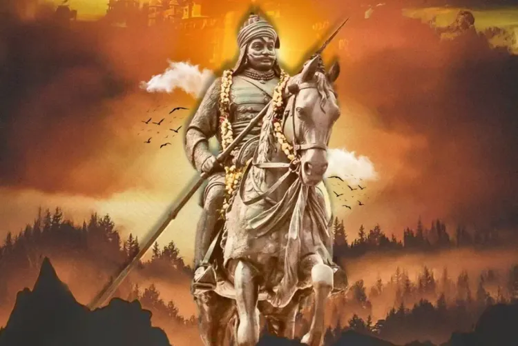 क्या महाराणा प्रताप की पुण्यतिथि पर नेताओं ने श्रद्धांजलि दी?