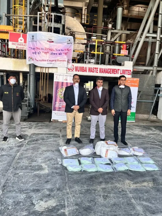 क्या महाराष्ट्र में अंतरराष्ट्रीय ड्रग सिंडिकेट का भंडाफोड़ हुआ?