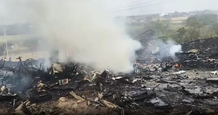 क्या बारामती में इमरजेंसी लैंडिंग के दौरान अजित पवार का प्लेन क्रैश हुआ?