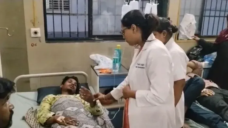 भिवंडी फूड पॉइजनिंग: चिकन शावरमा-पिज्जा खाने से 80 से अधिक लोग बीमार, 8 बच्चे भी भर्ती