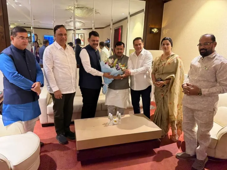 BJP अध्यक्ष नितिन नवीन का महाराष्ट्र दौरा: मुंबई-पुणे के प्रसिद्ध गणेश पंडालों में दर्शन-पूजन