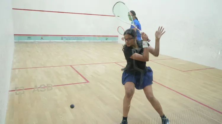 Maharashtra Girls Dominate Squash Classic Open 2025