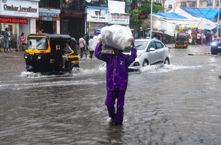 महाराष्ट्र के कई जिलों में 1–5 अगस्त तक भारी बारिश का अलर्ट, IMD ने जारी किया ऑरेंज-येलो चेतावनी