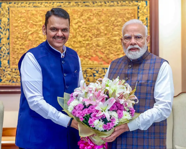 फडणवीस की PM मोदी से मुलाकात: महाराष्ट्र के विकास प्रकल्पों और केंद्र-राज्य समन्वय पर चर्चा