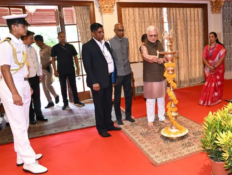 पश्चिम बंगाल स्थापना दिवस: मुंबई के महाराष्ट्र लोक भवन में सांस्कृतिक संगम, राज्यपाल जिष्णु देव वर्मा ने दी शुभकामनाएं