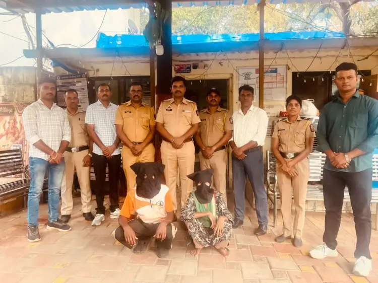 पालघर में हथौड़े से महिला की हत्या: दो आरोपी गिरफ्तार, 22 अक्टूबर तक पुलिस हिरासत