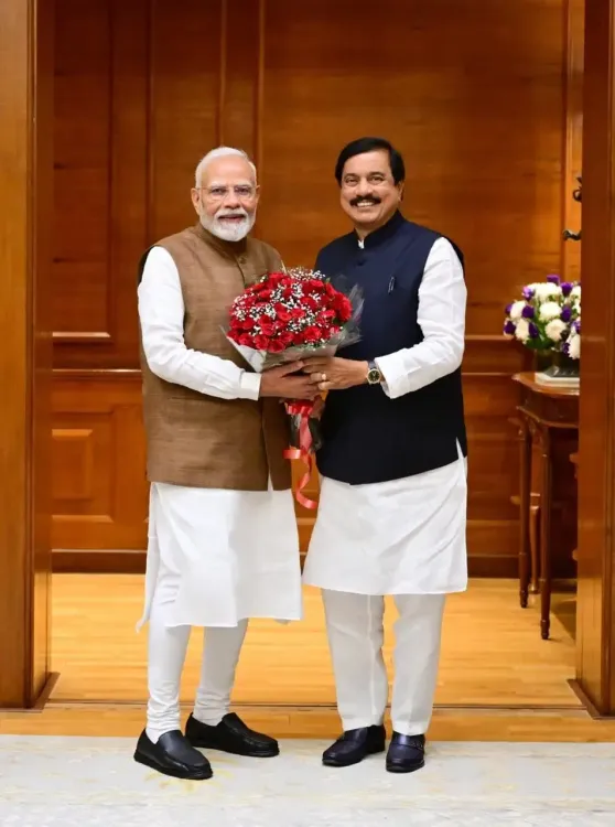 महाराष्ट्र सूखा राहत: सुनील तटकरे ने PM मोदी से की मुलाकात, केंद्रीय सहायता का आग्रह