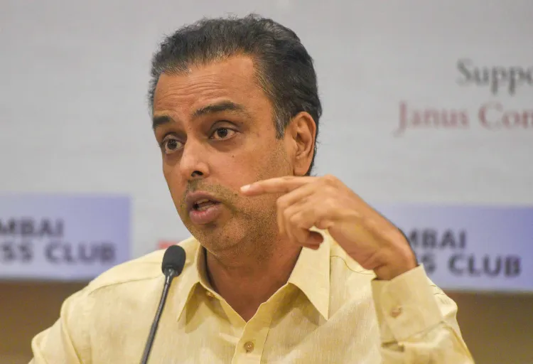 क्या मिलिंद देवड़ा ने बीएमसी कमिश्नर को वायु प्रदूषण पर पत्र लिखा?