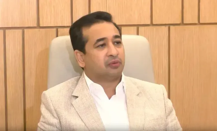 Nitesh Rane sparks row with Eid, MCOCA, Rahul Gandhi remarks