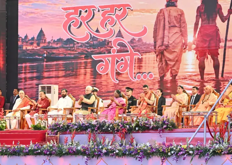 नासिक सिंहस्थ महाकुंभ 2027 का शुभारंभ: राष्ट्रपति द्रौपदी मुर्मु ने किया ध्वजारोहण और पूजन