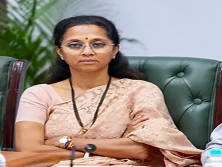 Maharashtra rain crisis: Supriya Sule demands state emergency from Fadnavis