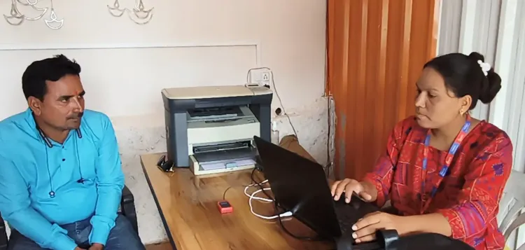 क्या प्रधानमंत्री मुद्रा योजना से भाग्यश्री ने अपने कारोबार की शुरुआत की?