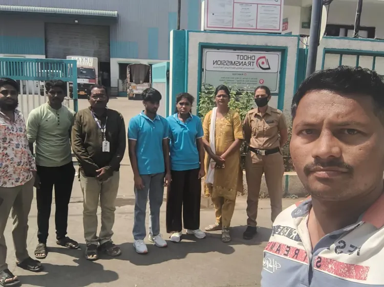 वाशिम: दादी के ₹2 लाख के गहने चुराकर प्रेमी संग फरार पोती, पिंपरी-चिंचवड़ से दोनों गिरफ्तार