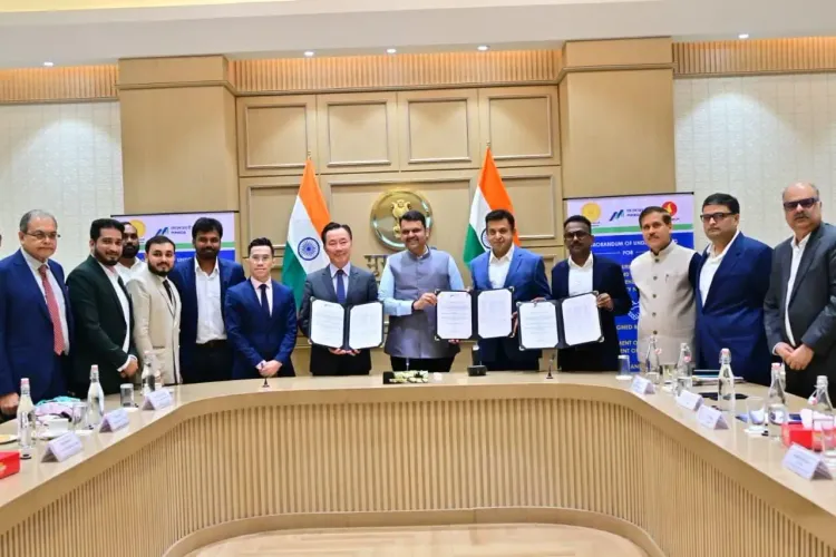 महाराष्ट्र ने विंगग्रुप के साथ 6.5 बिलियन डॉलर का समझौता किया, ईवी मोबिलिटी को मिलेगी नई गति