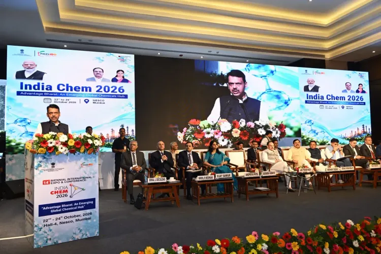 Maharashtra chemical policy launch in November: CM Fadnavis at India Chem 2026