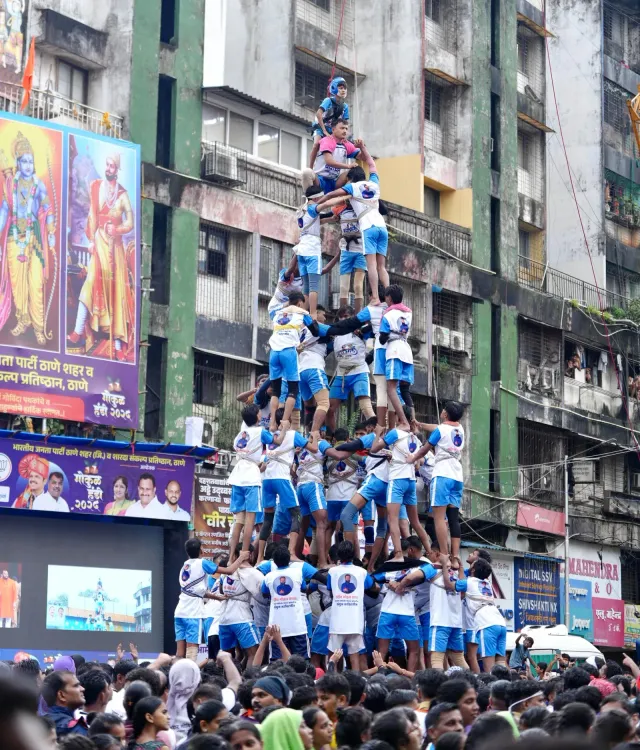 Vasai-Virar civic body gives ₹10 lakh accident cover to 8,000 Govindas for Dahi Handi