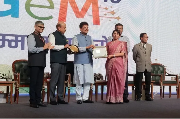 Maharashtra Wins 2 National GeM Awards at Decade Ceremony