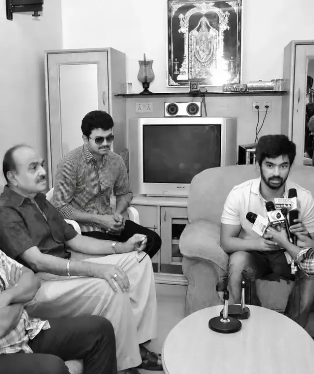 Actor Mahat Raghavendra recalls first meeting with late producer R B Choudary in emotional tribute