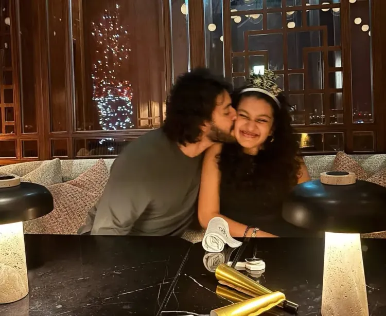 Mahesh Babu's birthday kiss for Sitara: Actor's 'little star' turns 14