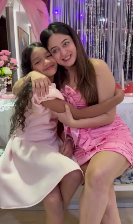 Did Mahhi Vij Just Declare Her Love for Foster Daughter Khushi on Her Birthday?