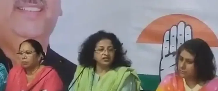महिला आरक्षण के नाम पर सत्ता पर नियंत्रण की साजिश, विपक्ष की एकजुटता से विफल: शोभा ओझा