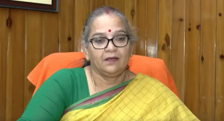 महिला आरक्षण विधेयक: सुषमा खर्कवाल का लोकतंत्र को मजबूत बनाने का दृष्टिकोण