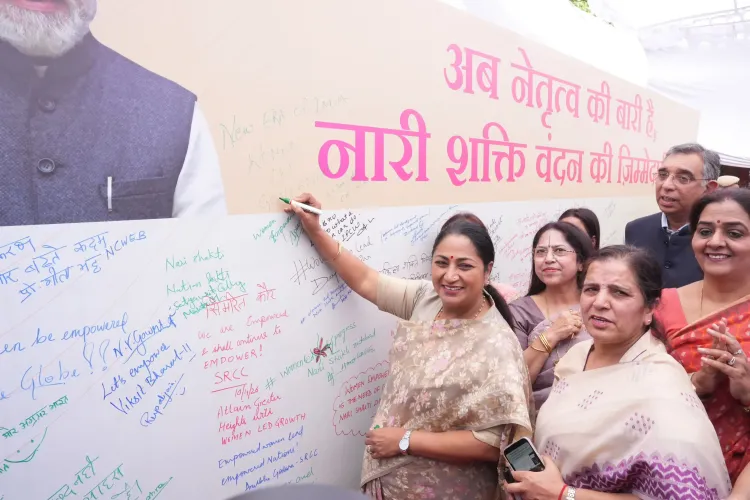 महिला आरक्षण विधेयक पर हस्ताक्षर अभियान की शुरुआत: सीएम रेखा गुप्ता का बयान