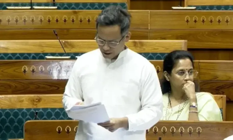 महिला आरक्षण और परिसीमन पर गौरव गोगोई का महत्वपूर्ण बयान