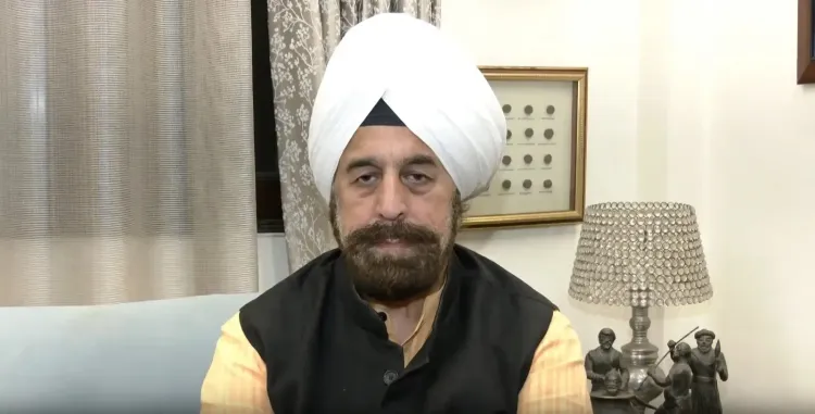 महिला पुलिसकर्मी से धक्का-मुक्की पर BJP के आरपी सिंह का विपक्ष पर कड़ा हमला