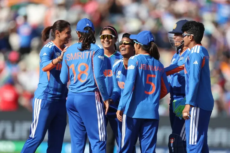 महिला टी20 विश्व कप 2026: नीदरलैंड मैच के लिए भारतीय टीम लीड्स पहुंची, बुधवार को हेडिंग्ले में होगा मुकाबला
