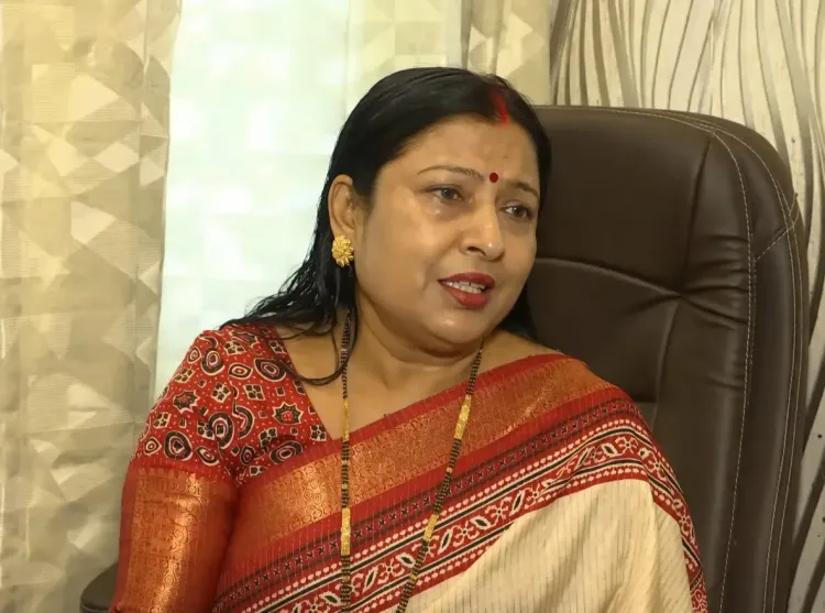 भाजपा सांसद धर्मशीला गुप्ता: कुछ दल महिलाओं को आगे बढ़ने नहीं देना चाहते