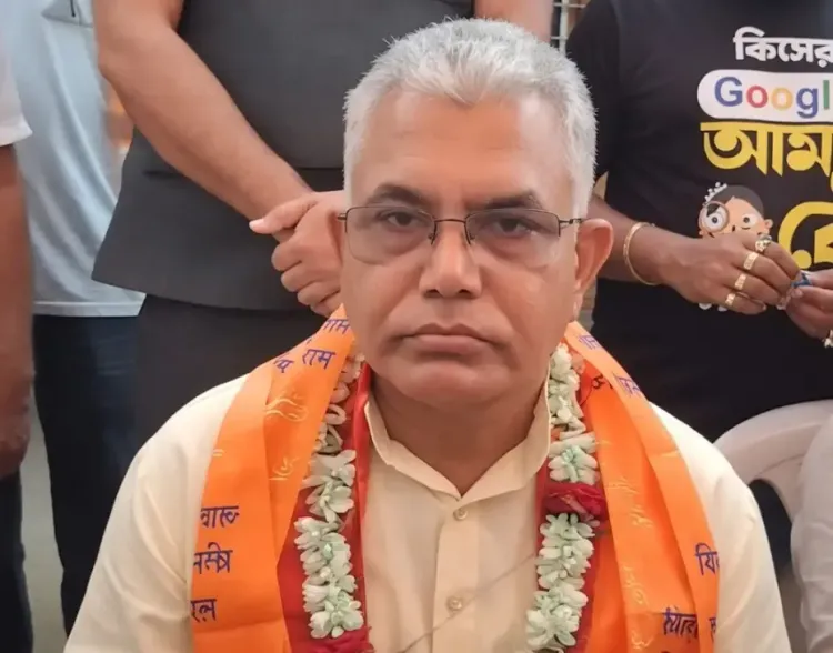 महिला आरक्षण बिल से विपक्ष की राजनीति का हुआ खुलासा: दिलीप घोष