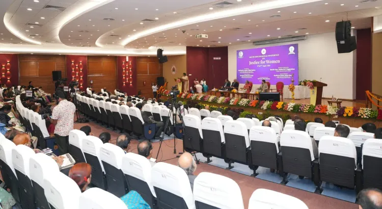 न्यायपालिका महिलाओं की गरिमा की संरक्षक: NCW अध्यक्ष विजया रहाटकर का बेंगलुरु सम्मेलन में उद्बोधन