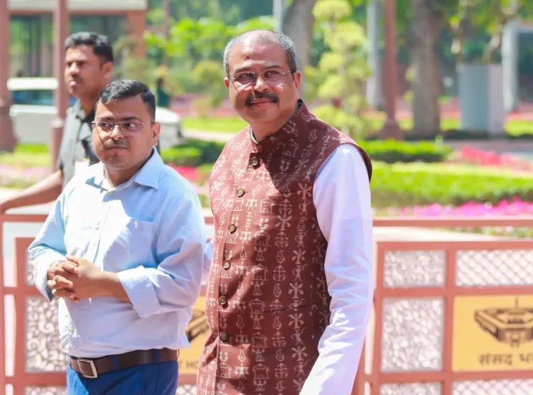 महिलाओं को चाहिए ठोस परिणाम, केंद्रीय मंत्री धर्मेंद्र प्रधान ने कांग्रेस को दिया जवाब