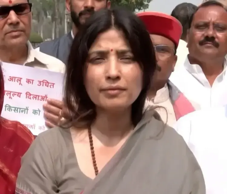 महिला आरक्षण पर भाजपा की मंशा पर सवाल उठाते हुए डिंपल यादव का बयान