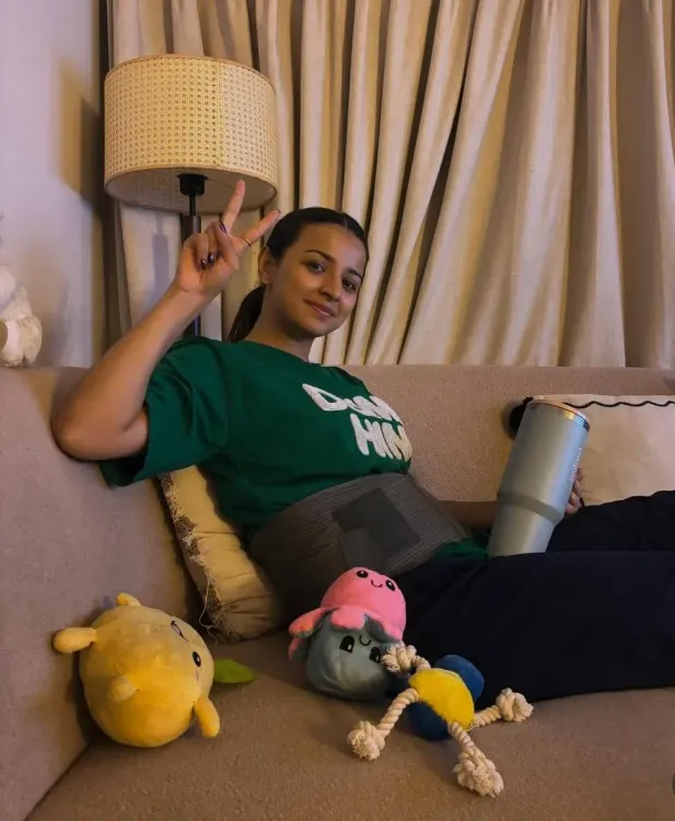 Mahima Makwana reveals acute slip disc diagnosis, teases July surprises