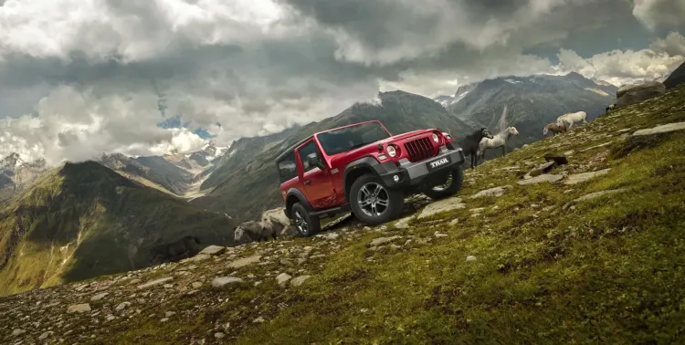 What’s New in the Mahindra Thar 2025?