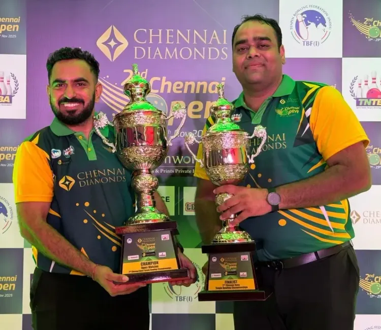 Did Mahipal Singh Triumph at the 2nd Chennai Open Tenpin Bowling Championships?