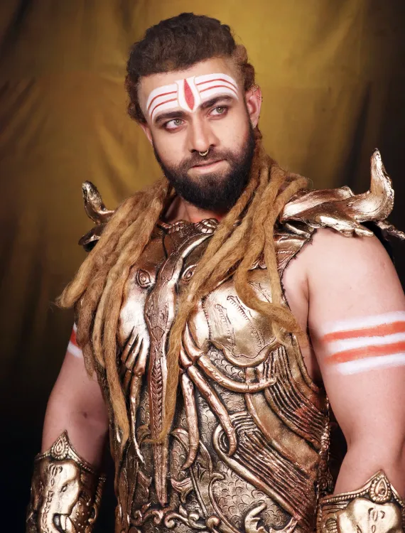 Mahir Pandhi: The Role of Baali and Sugreev in Hanuman's Story