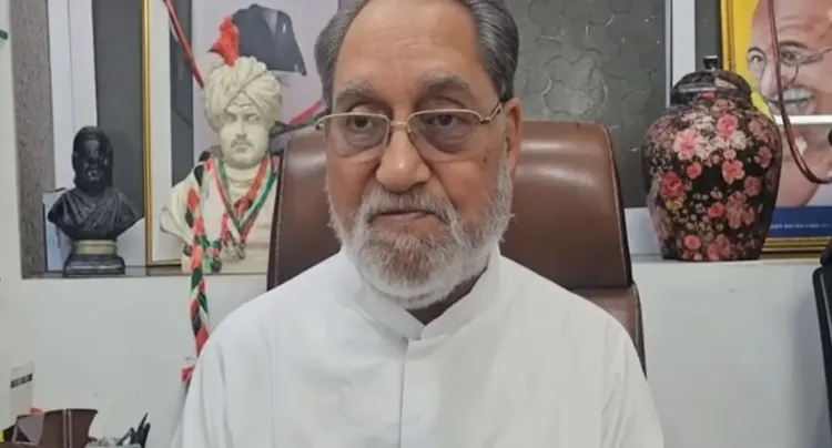 क्या महमूद मदनी को कांग्रेस नेता हुसैन दलवई की नसीहत माननी चाहिए?