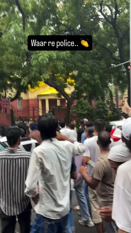 Mahua Moitra accuses Delhi Police of vandalising own vehicles