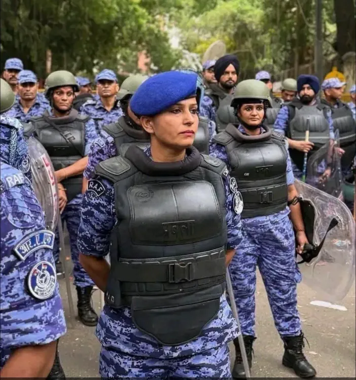 Mahua Moitra Calls to Expose RAF Officer Over 'Cockroach' Post